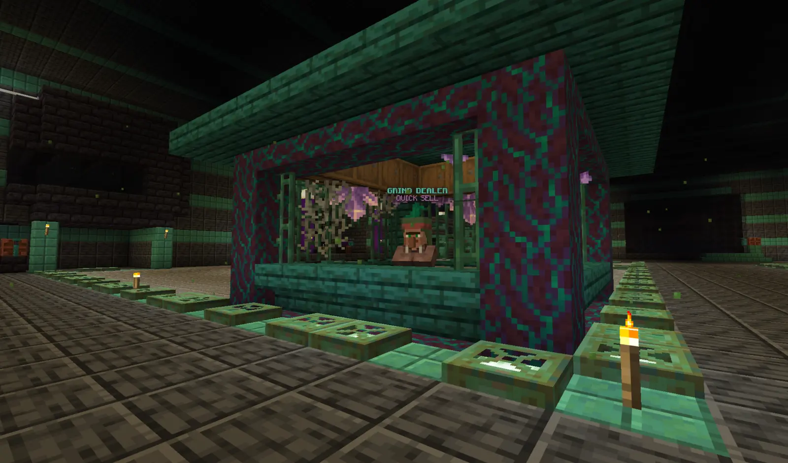 Interior of Nexoria’s purpose-built Grind Hall